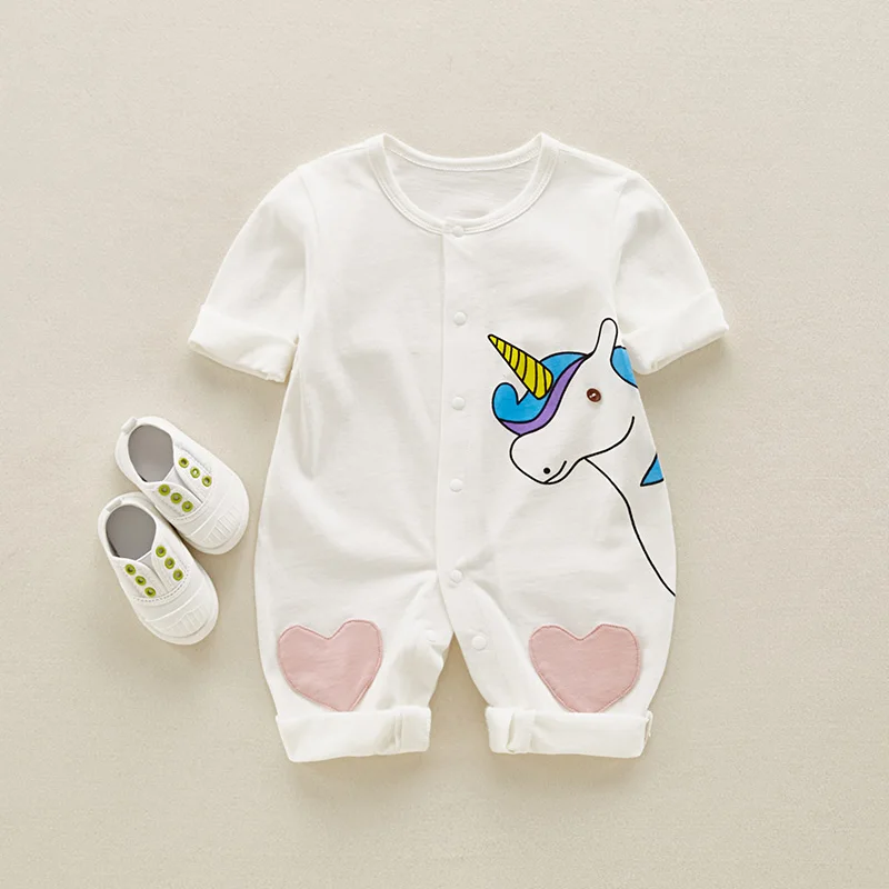 Cute Unicorn Newborn Baby Rompers Boys And Girls Baby Unisex Clothes Infant Clothing Newborn Christmas Outfit Gifts Cute Unicorn Newborn Baby Rompers Boys And Girls Baby Unisex Clothes Infant Clothing Newborn Christmas Outfit Gifts