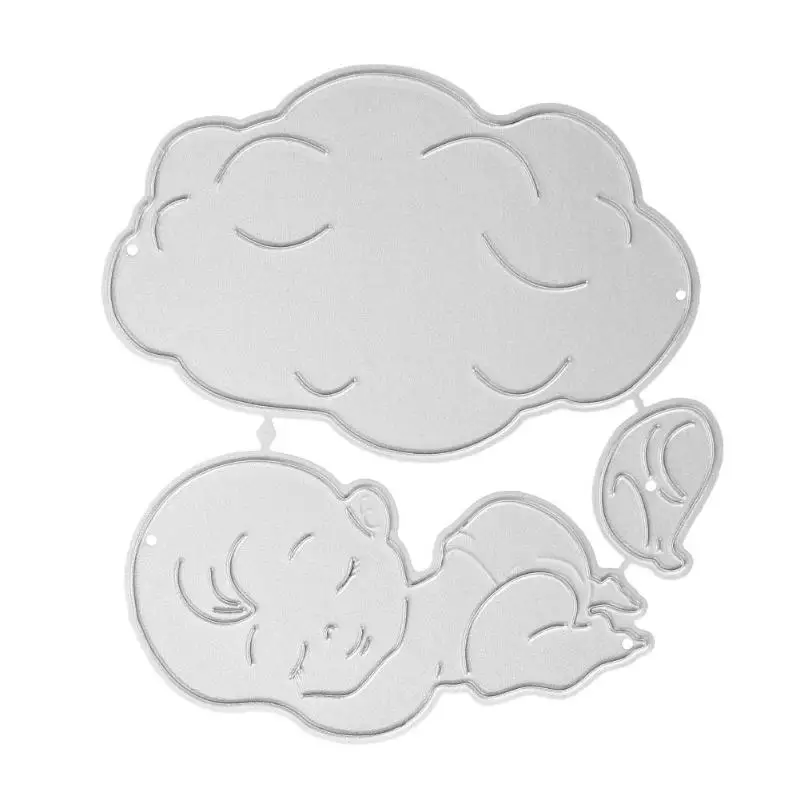 Baby DIY Metal Cutting Dies Embossing Stencils for Scrapbooking Album Photo Die Cuts DIY Paper Cards Envelop Decorative Stamp
