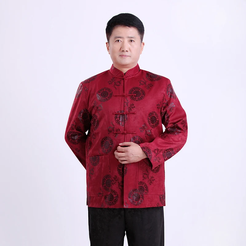 Quinquagenarian tang suits mens jacket 1 outerwear spring