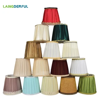 

Modern Simple Cloth Lamp Shade Nordic Style Wall Lamp Table Lamp Shade Lampshade for E14 Bulb Base Home Decoraion