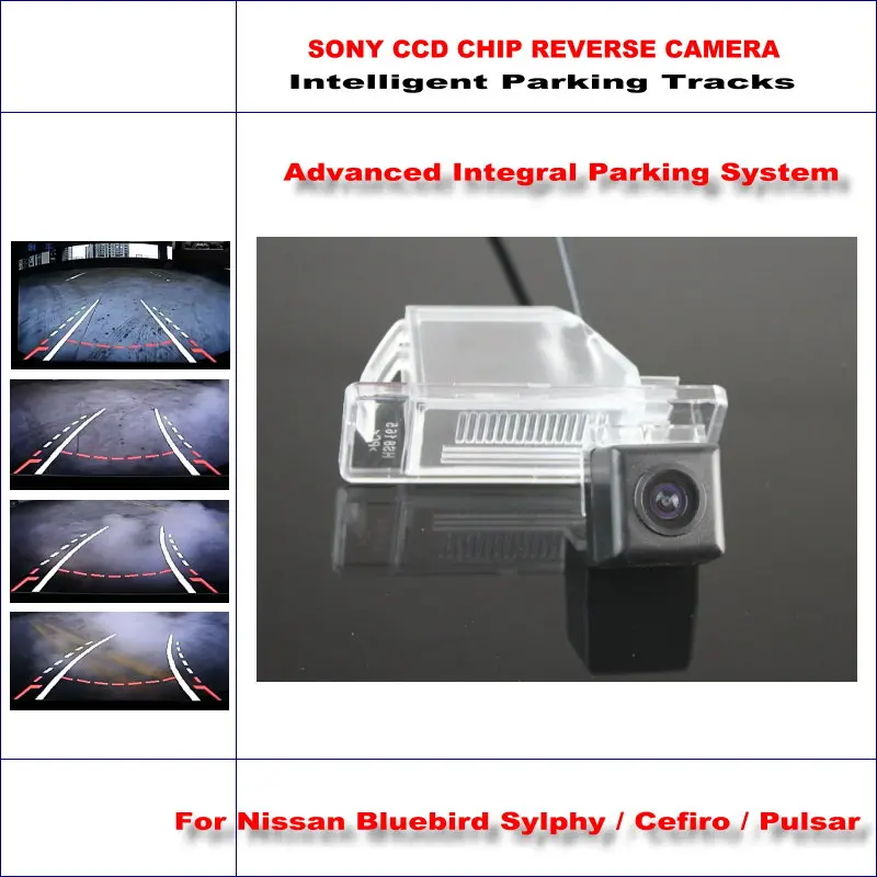 

Dynamic Guidance Rear Camera For Nissan Bluebird Sylphy Cefiro Pulsar 580 TV Lines HD 860 * 576 Pixels Parking Intelligentized