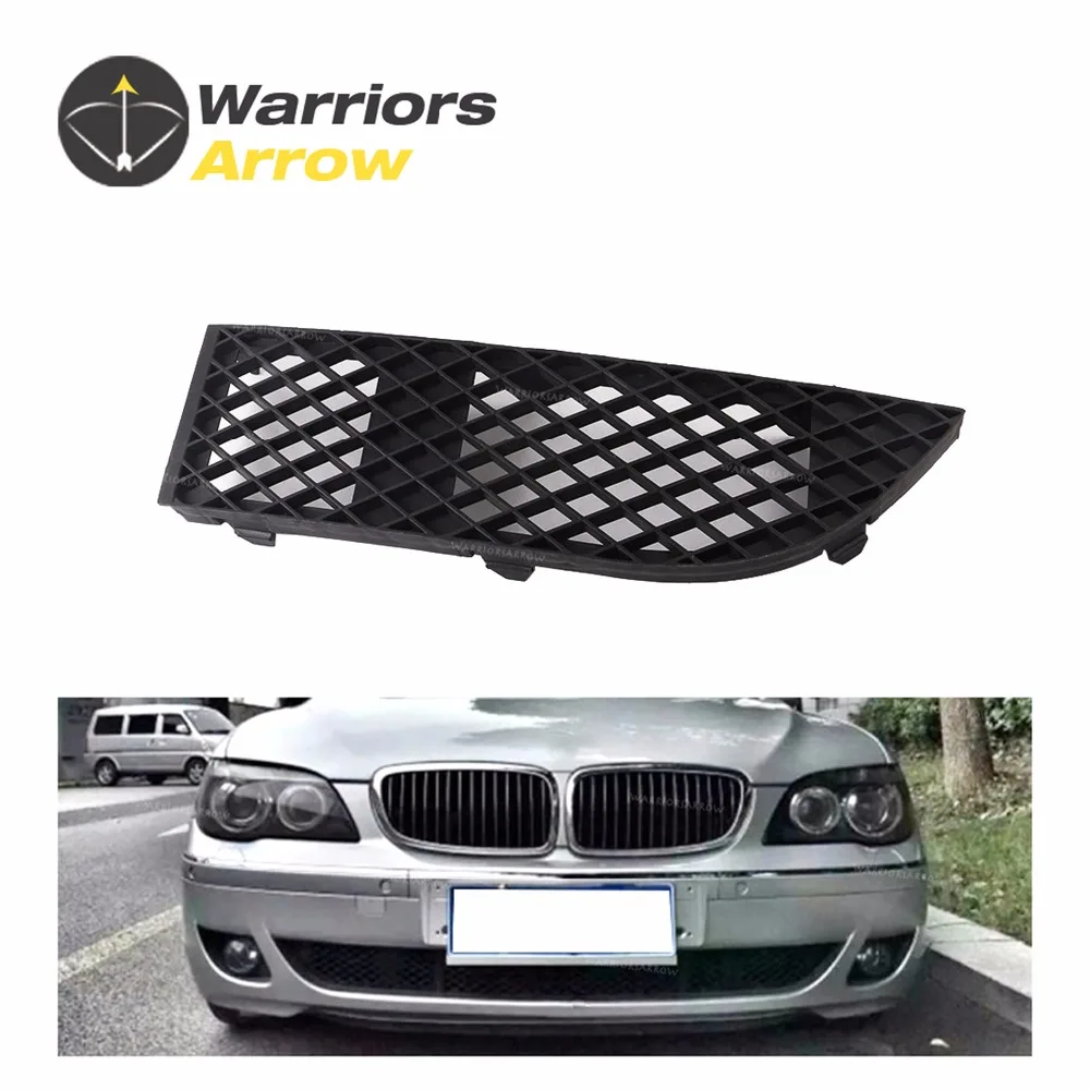 Front Driver Left Bumper Cover Support for BMW E65 E66 730i 740i 740Li 760Li