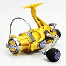 Spinning Fishing Reel MK50-MG60 Series Weight 500 g Metal Fishing Reel 5.2:1 11BB Bearing Balls Spinning Reel Carp Fishing Wheel