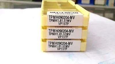 

1pc New in box M+ VBMT110304-MV NX2525 VBMT221MV Carbide Inserts 1 #ZL02
