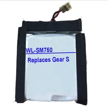 3 шт./лот TTVXO для Smartwatch samsung Galaxy gear S SM-R750 батарея EB-BR750