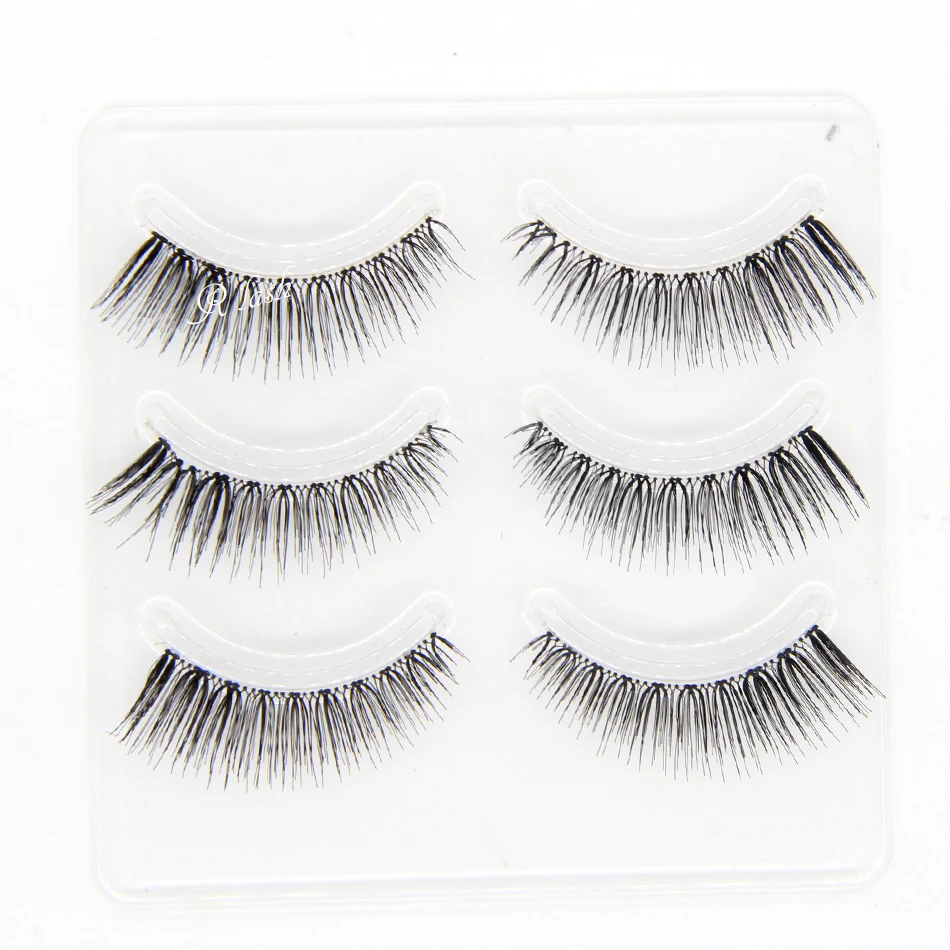 01 Japanese eyelash natural looking tip sharp fasle eyelashesfasle