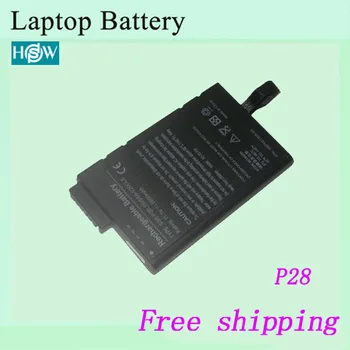

High quality laptop batteries For SAMSUNG P28 P29 P28G V20 V25 11.1v 6600mah Free shipping
