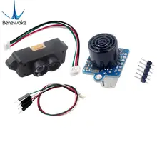 Module de capteur de télémètre tfmini-s Lidar 0.1-12m TOF Module de portée à ultrasons à Point unique UART & IIC + GY-US42(China)