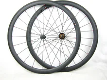 Super light 1320g 38mm clincher carbon wheel 23mm width 700C road racing cycle wheel 11 speed