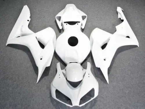 

Motorcycle Fairing kit for HONDA CBR1000RR 06 07 CBR 1000RR 2006 2007 CBR1000 ABS Complete white Fairings set+7gifts HG61
