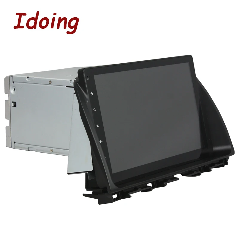 Top Idoing 10.1"Steering-Wheel 8Core 4G+32G 2Din For Mazda CX-5  Android8.0 Car Radio Multimedia GPS Audio WiFi TV Fast Boot OBD2 1