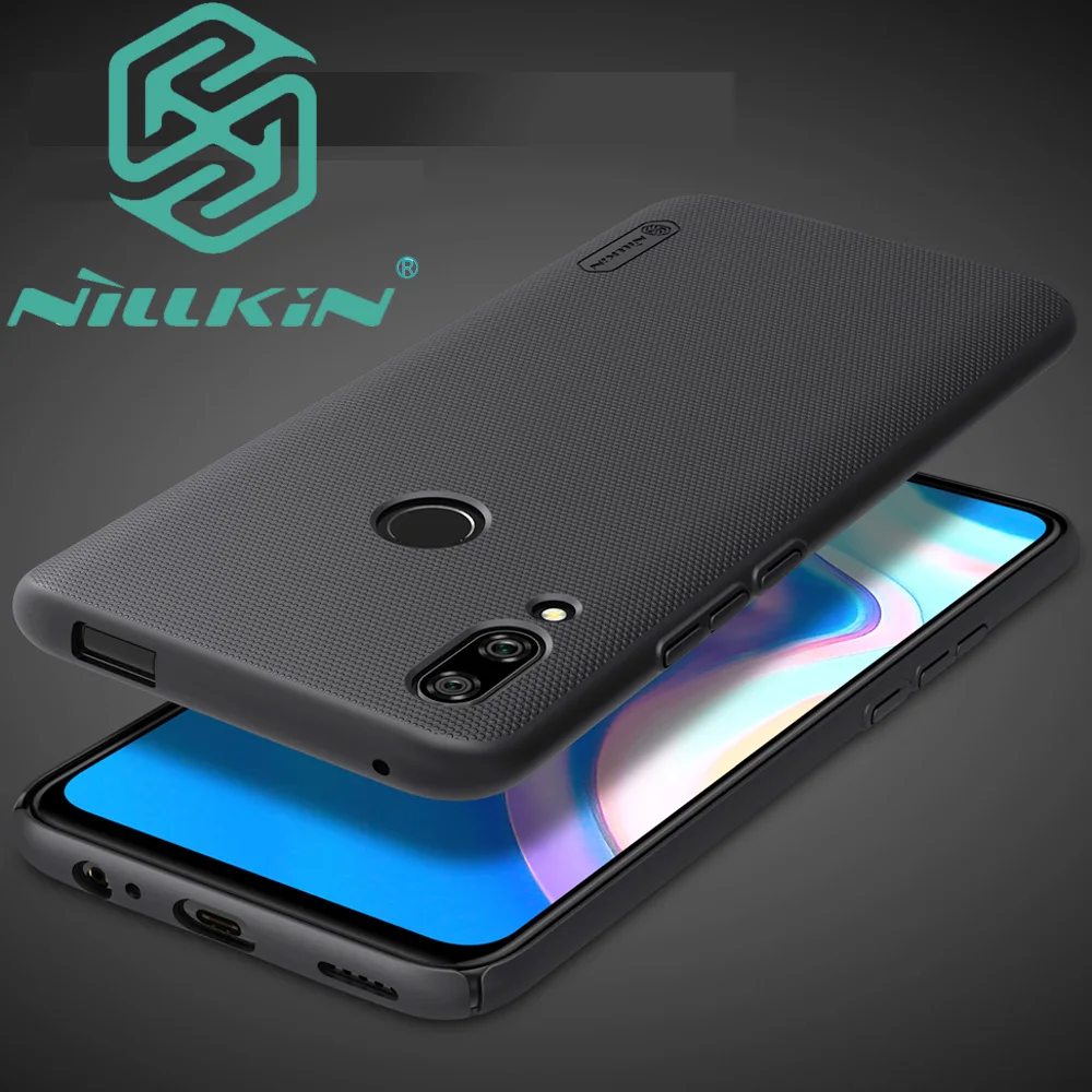 

Nillkin Frosted Shield Case For Huawei P Smart Z Hard Plastic Back Cover