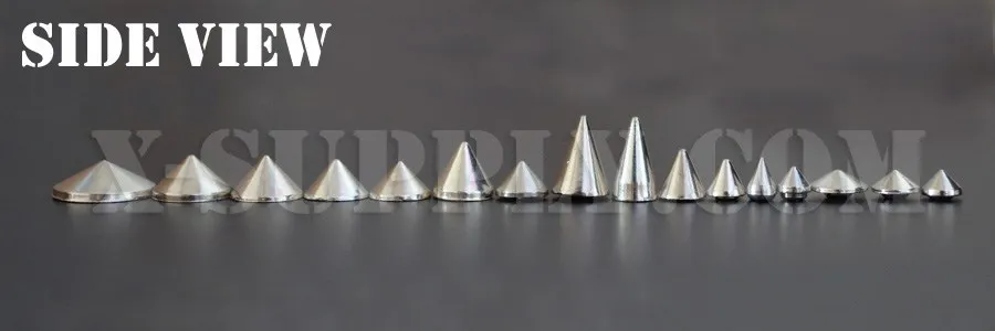 Metal Rivet Stud for Leather (2)