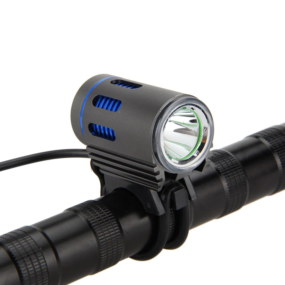 WasaFire 3000lm XM-L2 LED Front Bike Lamp Bicycle Light HeadLamp 6 Modes bike light Riding bicycle Lamps+ Battery Pack+Charger