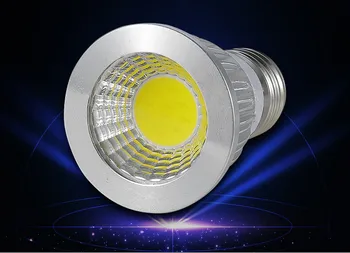 

10Pcs/Lot LED MR16 GU5.3 GU10 E27 E14 SpotLight cob 110v ampoule Shape SpotLight led E14 12v 110v 220v 3w 5w 7w