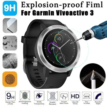 

Explosion-proof LCD TPU Full Cover Screen Protector Film For Garmin Vivoactive 3 wearable devices smartwatch relogio inteligente