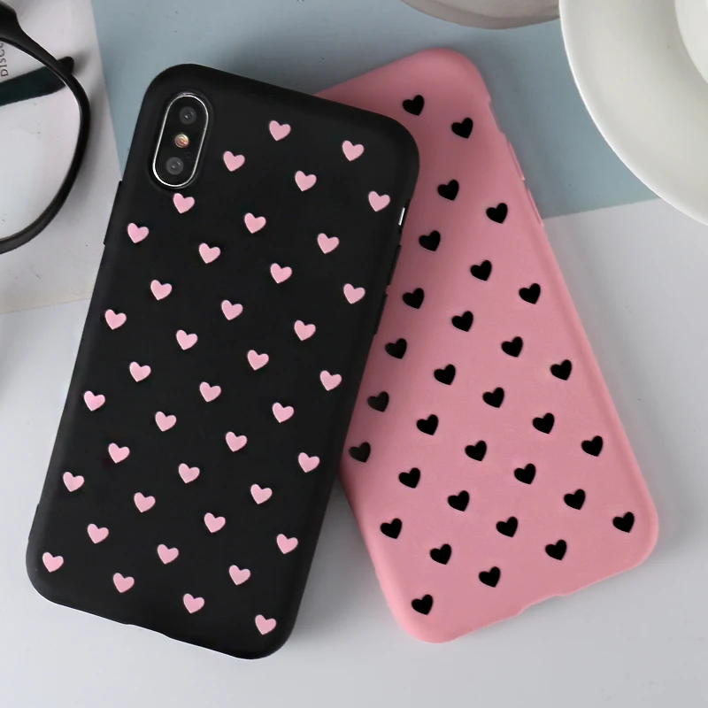 

Love Heart Case For Samsung Galaxy J2 J4 Core C5 C7 C9 Pro C8 C10 Plus Soft Cover For Samsung A9 A6 A8 Plus 2018 A8S A6S Case