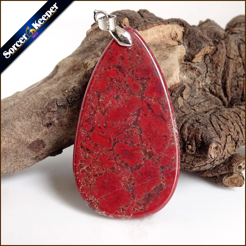 Натуральный камень красный речной Bijoux Винтаж Diy бусины подвеска костюм ювелирные