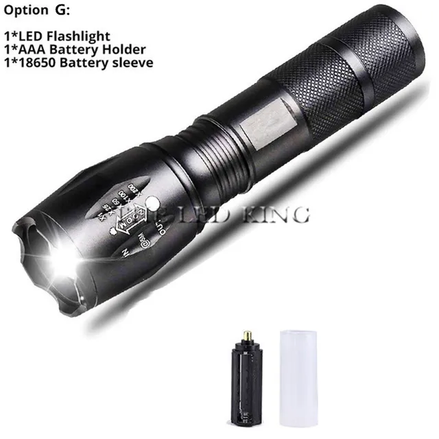 10000 Lumens CREE XM-L T6 LED 2Flashlight Focus Torch Light Lamp 2x18650 Charger 10000 Lumens CREE XM-L T6 LED 2Flashlight Focus Torch Light Lamp 2x18650 Charger