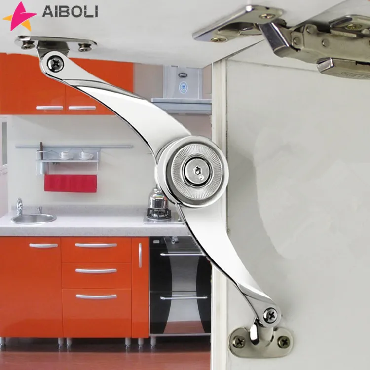Hydraulic Randomly Stop Hinges Kitchen Cabinet Door Adjustable