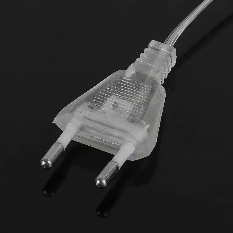 5 м удлинитель силового кабеля удлинитель провода для Светодиодный светильник-гирлянда Рождественский светильник s EU Plug