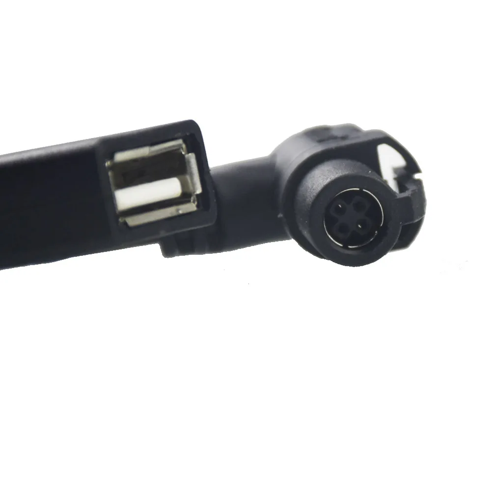 Автомобильный aux usb кабель для VW Touran Tiguan RCD510 + RCD310 Aux аудио 4 контактный адаптер