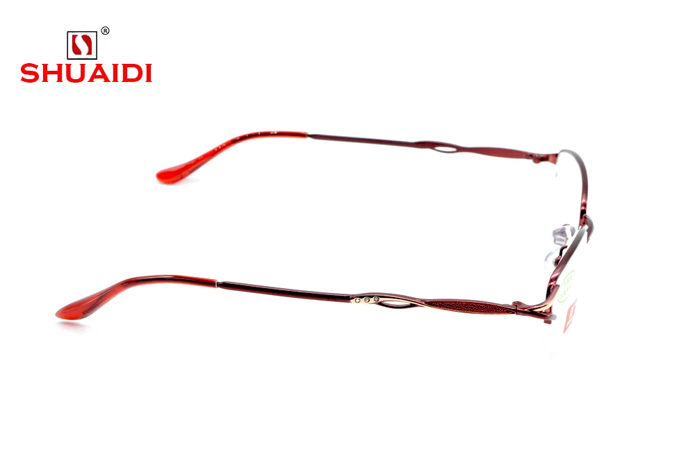 Skup = CLARA VIDA = kobiety LADY wysoka jakość ASPERICAL COATED TITANIUM QUEEN okulary do czytania + 1.0 + 1.5 + 2.0 + 2.5 + 3.0 + 3.5 + 4.0