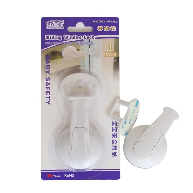

1PC Baby Safety Security Window Lock Child Safety Lock Window Stopper Protection For Children Protection on Windows New