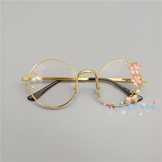 Lolita Harajuku Kawaii Glasses 1