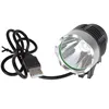 WasaFire USB Rechargeable 800lm 10W XML T6 LED avant vélo lumière vélo tour lampe cyclisme 3 Modes Frontlight lampe frontale ► Photo 2/6