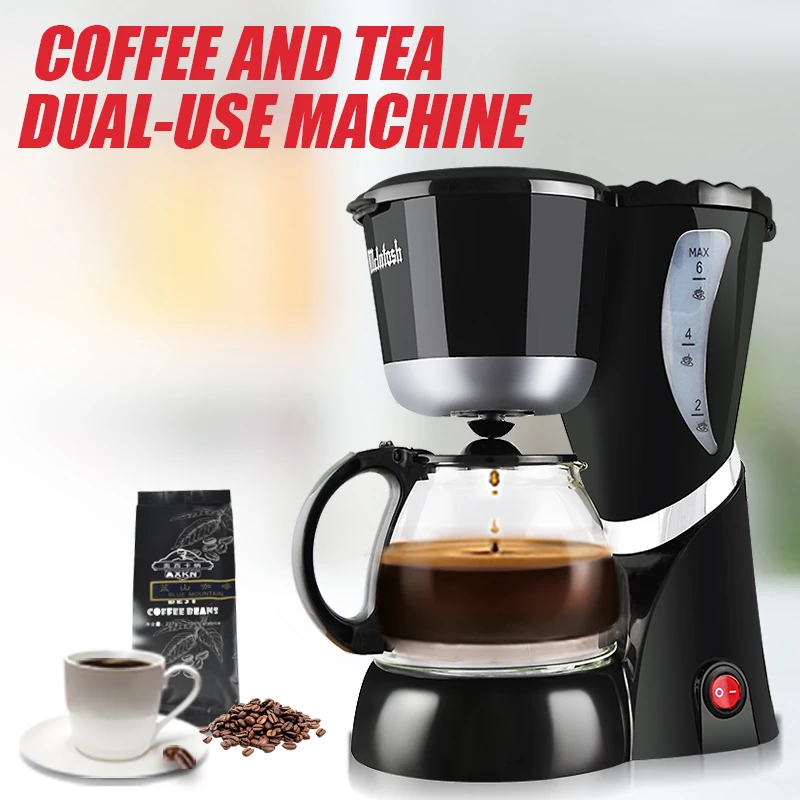 

Automatic Coffee Makers DIY Drip Mini Household Coffee Machine With Cafetera Intelligent Portable Electric Cafeteira Maker