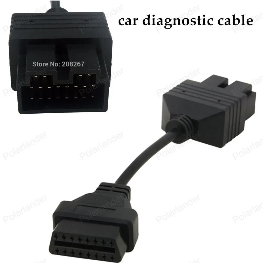 Для K IA OBD OBD2 Женский сервис Авто 20pin адаптер Продвижение Автомобильный сканер