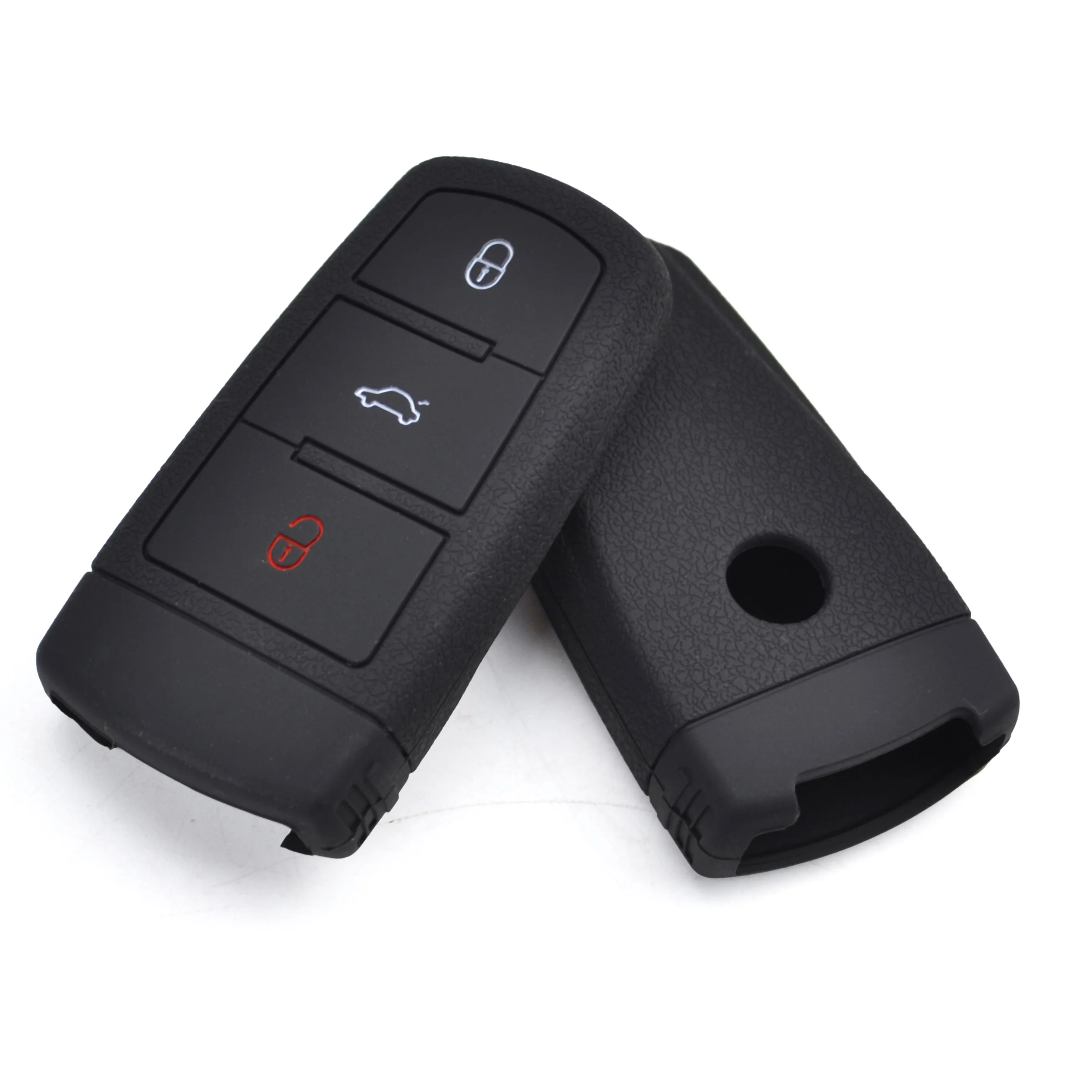 Силиконовый чехол для VOLKSWAGEN CC VW Passat B6 3C B7 с 3 кнопками|key case for car|car key coverfob cover |