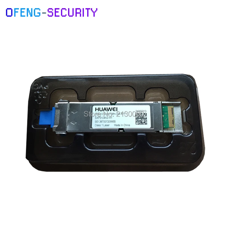 Модуль Huawei SFP 10G 1310NM 10KM SM XFP 34060313 лазер класса 1 100% оригинал Новый|laser class|laser class 1laser