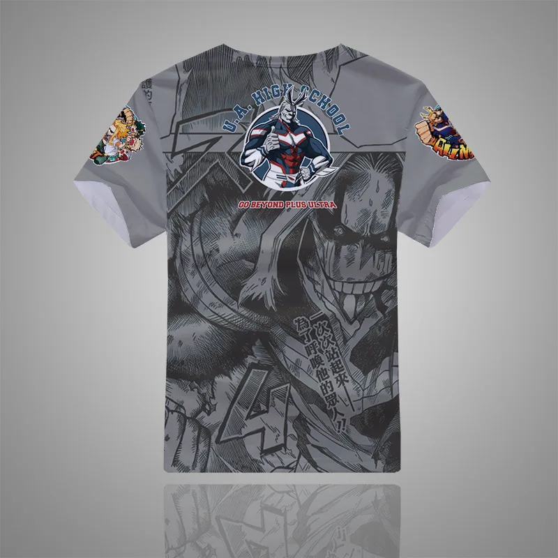 Cosroad Boku No My Hero Academia Cosplay T Shirt Costumes Men and Women Summer T-shirts Midoriya Izuku Tops1 (14)