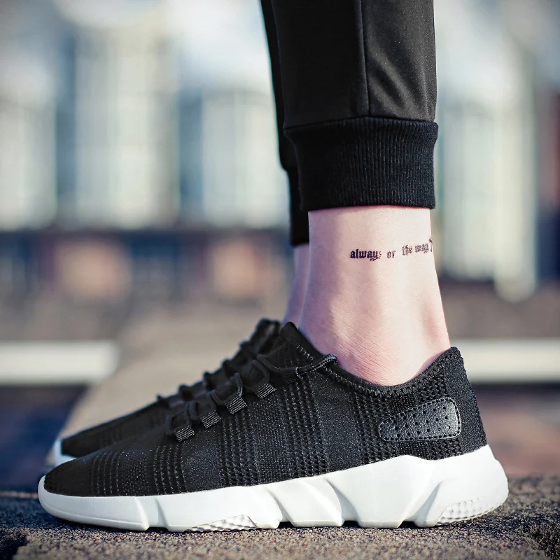 

outdoor jogging Lightweight sports for adult men shoes 2019 spring running shoes high-quality athletic Breathable mesh Sneakers