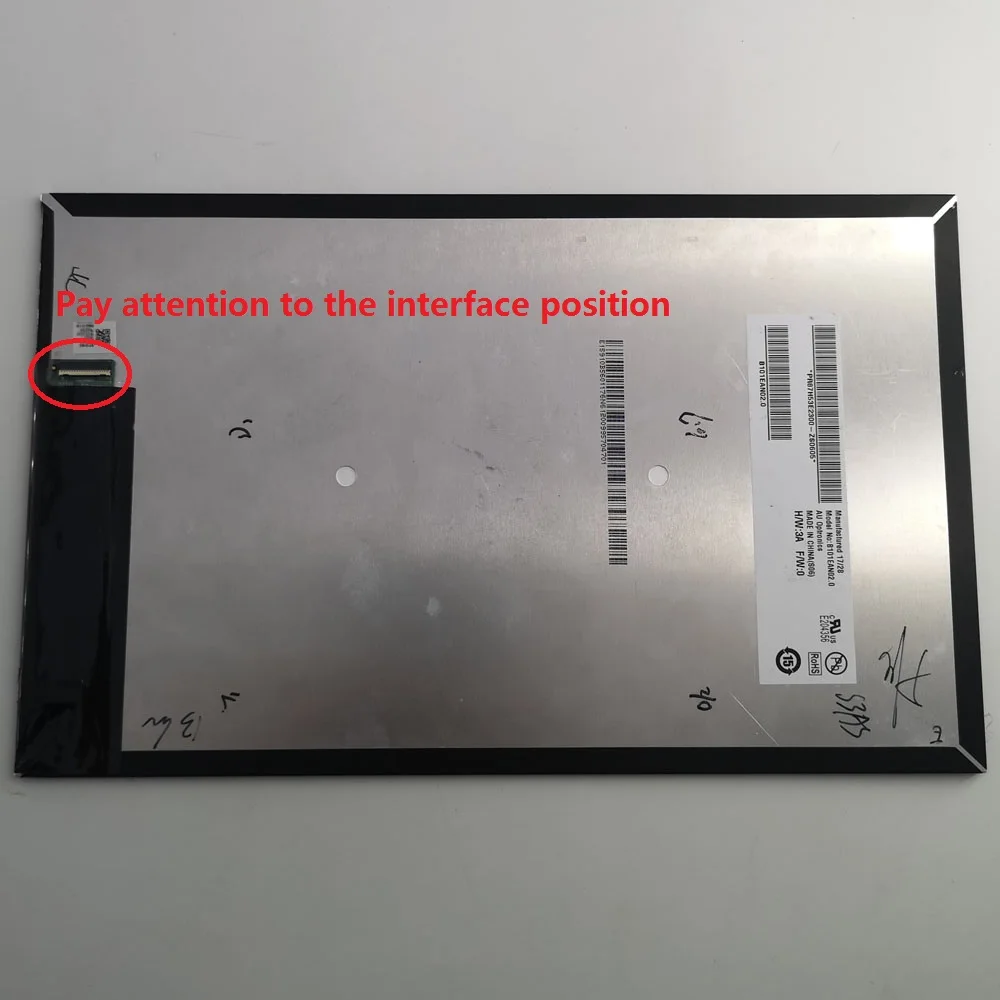 10.1 INCH B101EAN02.0 LCD Display Matrix 1280*800 HD IPS Tablet PC Screen Panel Module replacement Inner lcd | Компьютеры и офис