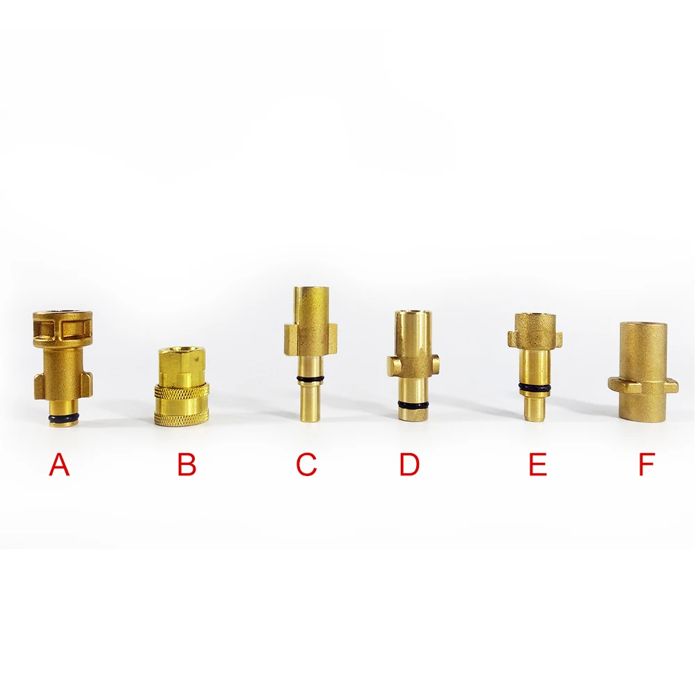 Car Wash Gun Metal Jet Lance Long Rod High Pressure Gun Barrel (MOEP021)