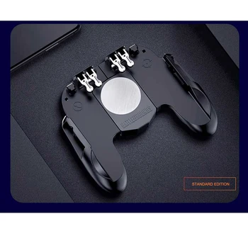 

Pubg Controller GamePad Controller Cooling Fan Joystick Mobile Game Pad Hand Controller Game Widgets Fan Cooler Phone Cooler