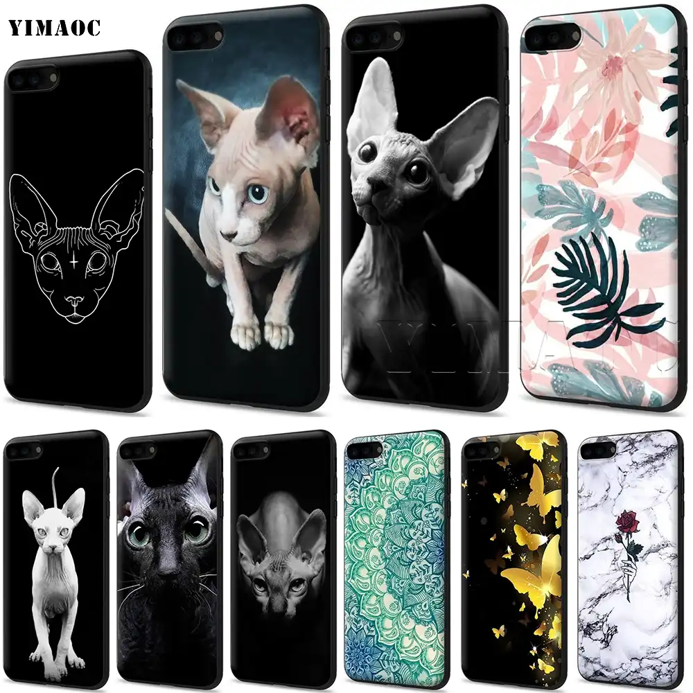 Sphinx cat with geometric design iPhone 11 case Sphinx cat with geometric design iPhone 11 case