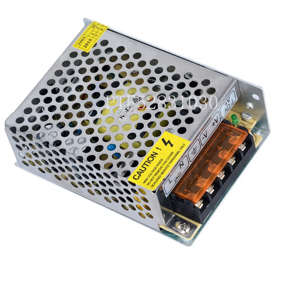 DC5V 10A Led Питание трансформатор, светодиодный драйвер постоянного тока адаптер переменного тока, 50 Вт светодиодный Мощность адаптер AC100-240V