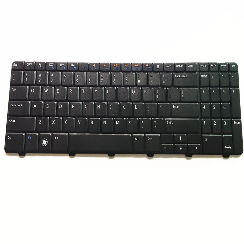 

NEW For DELL 15R N5010 M5010 Laptop Keyboard US Black free shipping