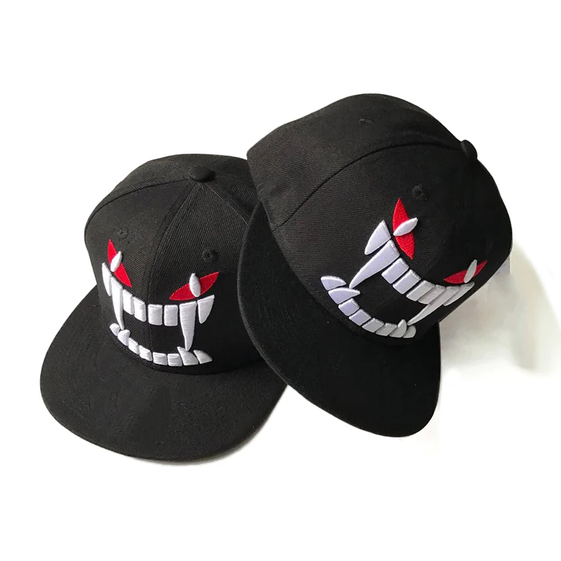 CHESSIECA 2018 Элитный бренд скидка Для мужчин хип хоп Шапки большой зубы Snapback