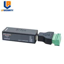 LPSECURITY Elfin-EE10 беспроводные сетевые устройства Modbus TPC IP Функция RJ45 RS232 к Ethernet последовательный сервер