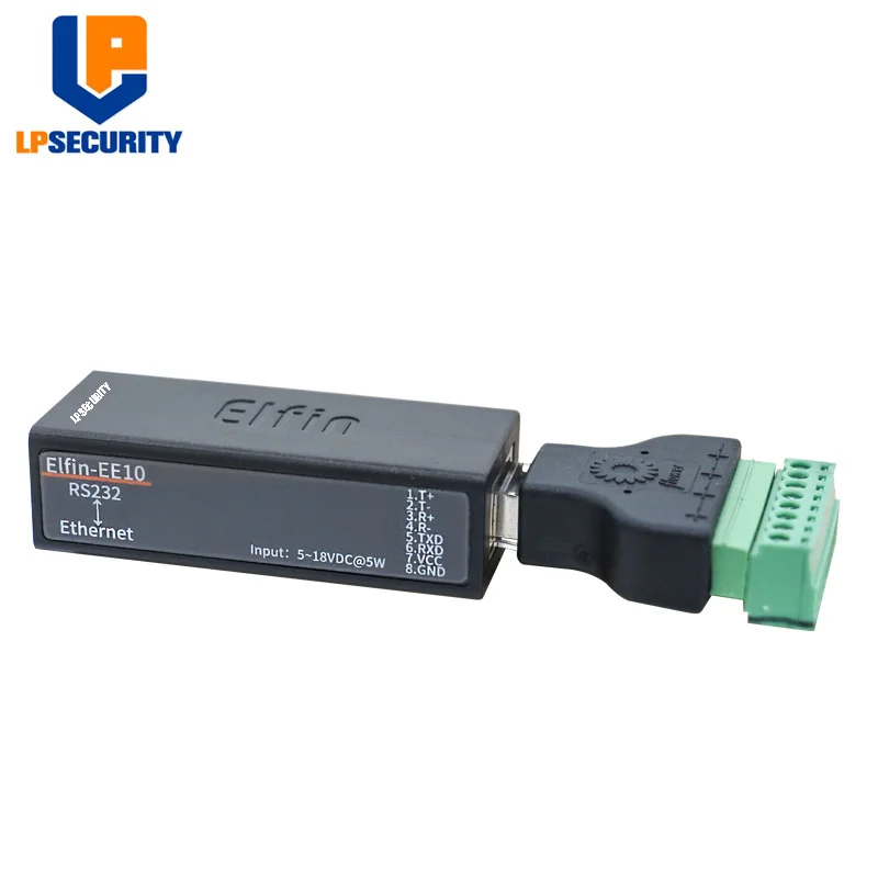 

LPSECURITY Elfin-EE10 Wireless Networking Devices Modbus TPC IP Function RJ45 RS232 to Ethernet Serial Server