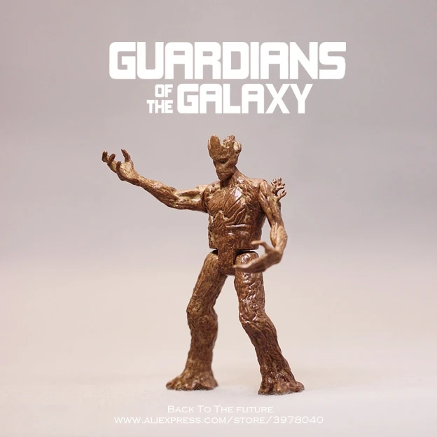 

Disney Guardians Of The Galaxy 2 Tree Man Grout Collectible Toy Cartoon Mini Action Figure Doll Toys model for children gift
