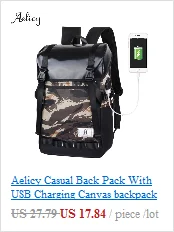 Aelicy, многофункциональный, USB, зарядка, для мужчин и женщин, рюкзак для ноутбука, анти вор, рюкзак для путешествий, школьные сумки для девочек и мальчиков, Rugzak 0920