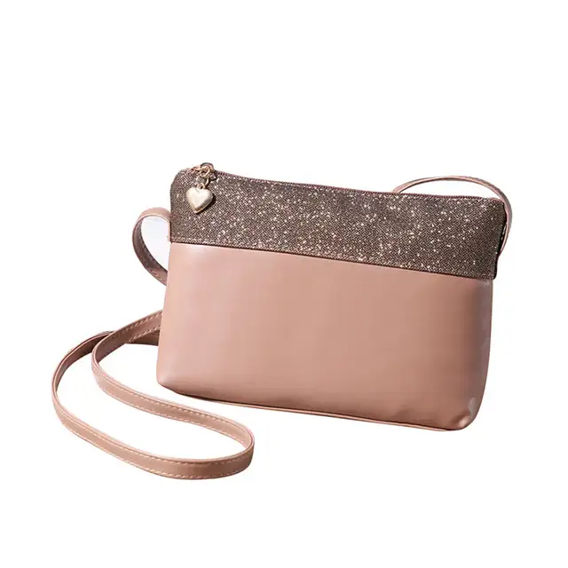 Us 2 71 26 Off Woman Messenger Bag Pu Leather Slim Crossbody Shoulder Handbag Satchel Purse Hobo Las Purses Designer In