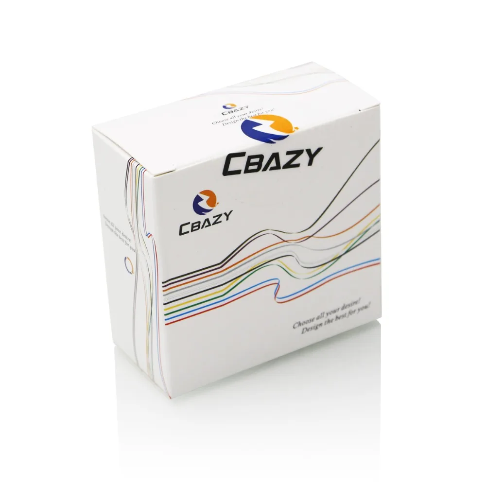 Cbazy 18AWG 2pin Красный Черный провод проводных 18ga Hook up wire кабель удлинитель 2 провода 300 В 6 м/19.6ft