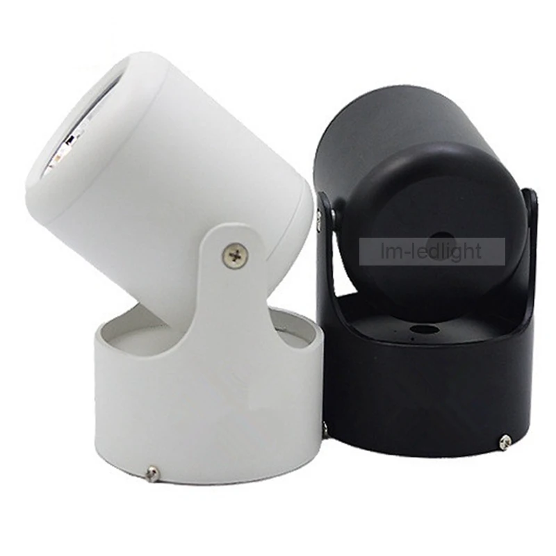 

Dimmable 7W 15W COB Led downlights Surface Mounted Ceiling Spot light 180 degree Rotation Ceiling Downlight White AC85-265V